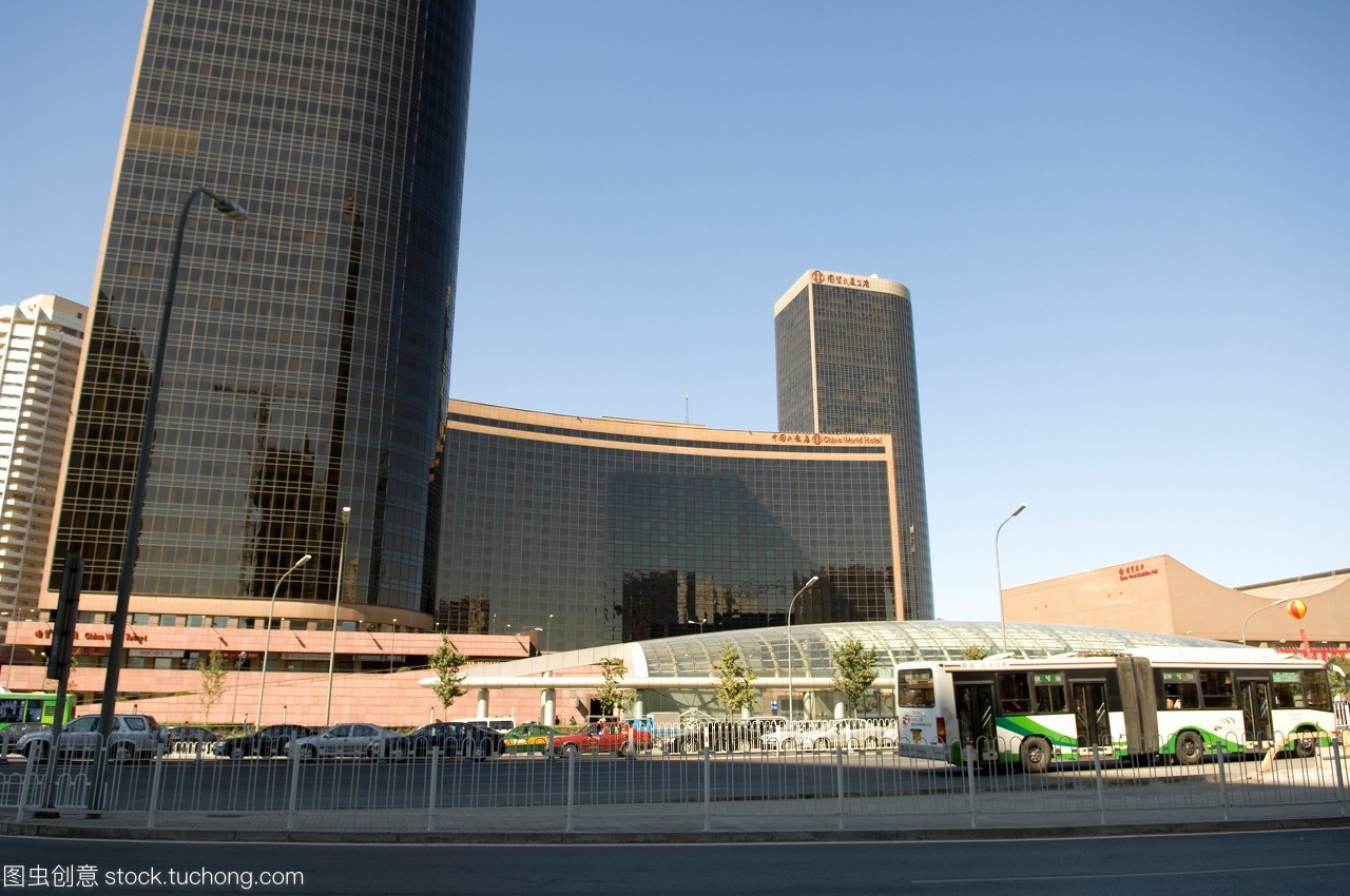 中國世界貿(mào)易中心在北京CBD