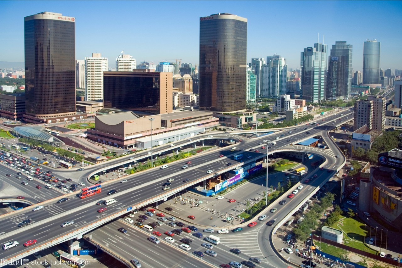 中國世界貿(mào)易中心在北京的中央商務(wù)區(qū)