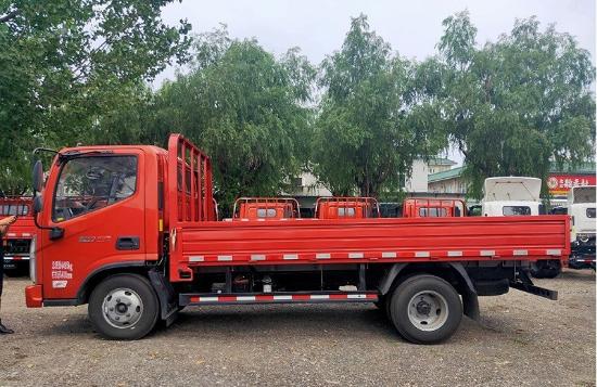 北京福田貨車最新報(bào)價(jià)柴油貨車4.2米奧鈴