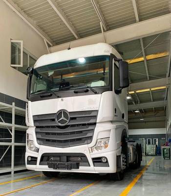 深化華北網絡布局 奔馳卡車中心衛(wèi)星站天津開幕