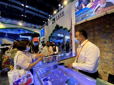 巴基斯坦企業(yè)在服貿會上尋找發(fā)展機遇