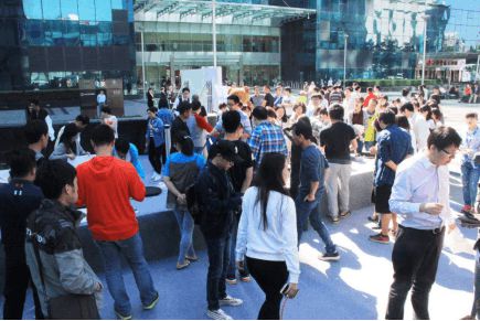 創(chuàng)意改變生活 北京環(huán)球貿易中心2016文化季涂鴉活動圓滿舉行