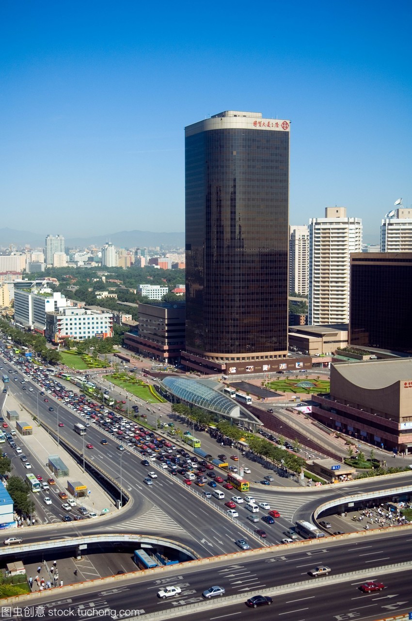 中國(guó)世界貿(mào)易中心在北京的中央商務(wù)區(qū)