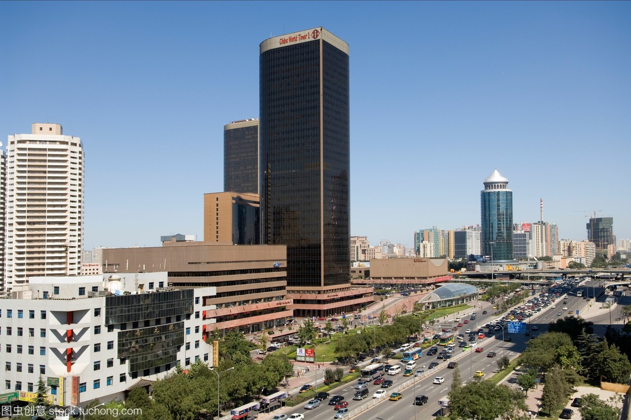 中國(guó)世界貿(mào)易中心在北京CBD